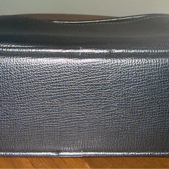 Karl Lagerfeld Black Travel Crossbody with Logo Strap - Picture 15 of 15